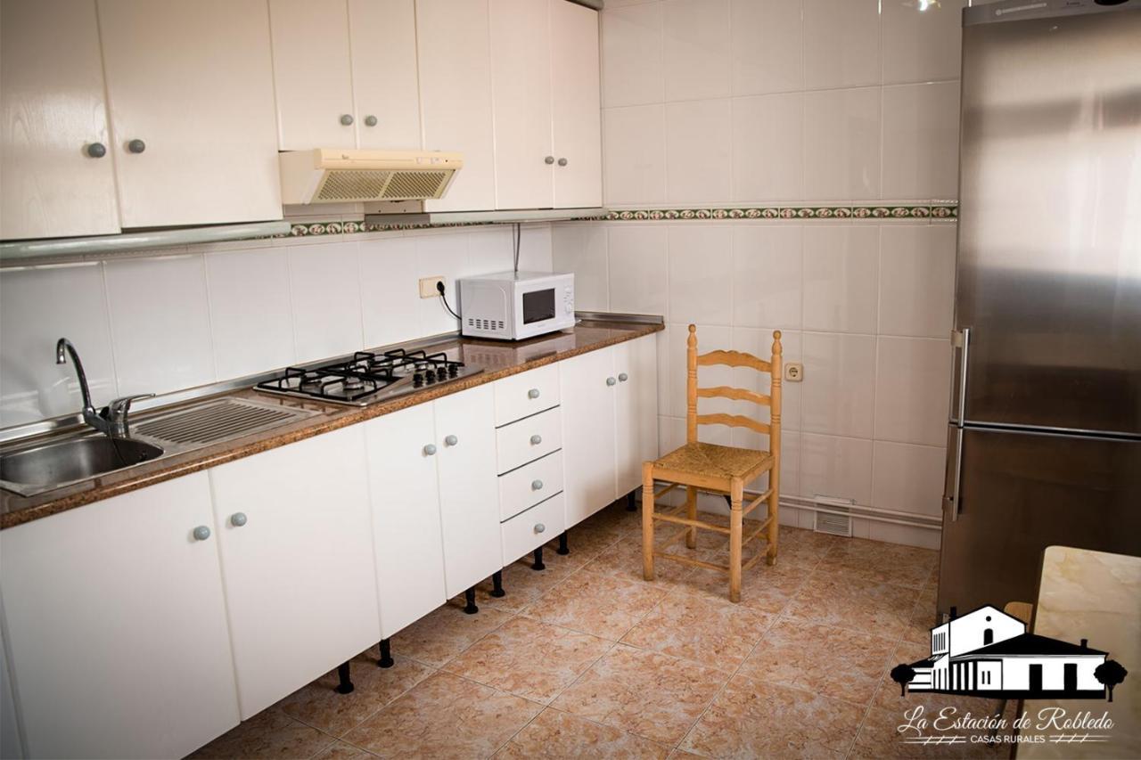 Casas Rurales La Estacion De Robledo Eksteriør billede