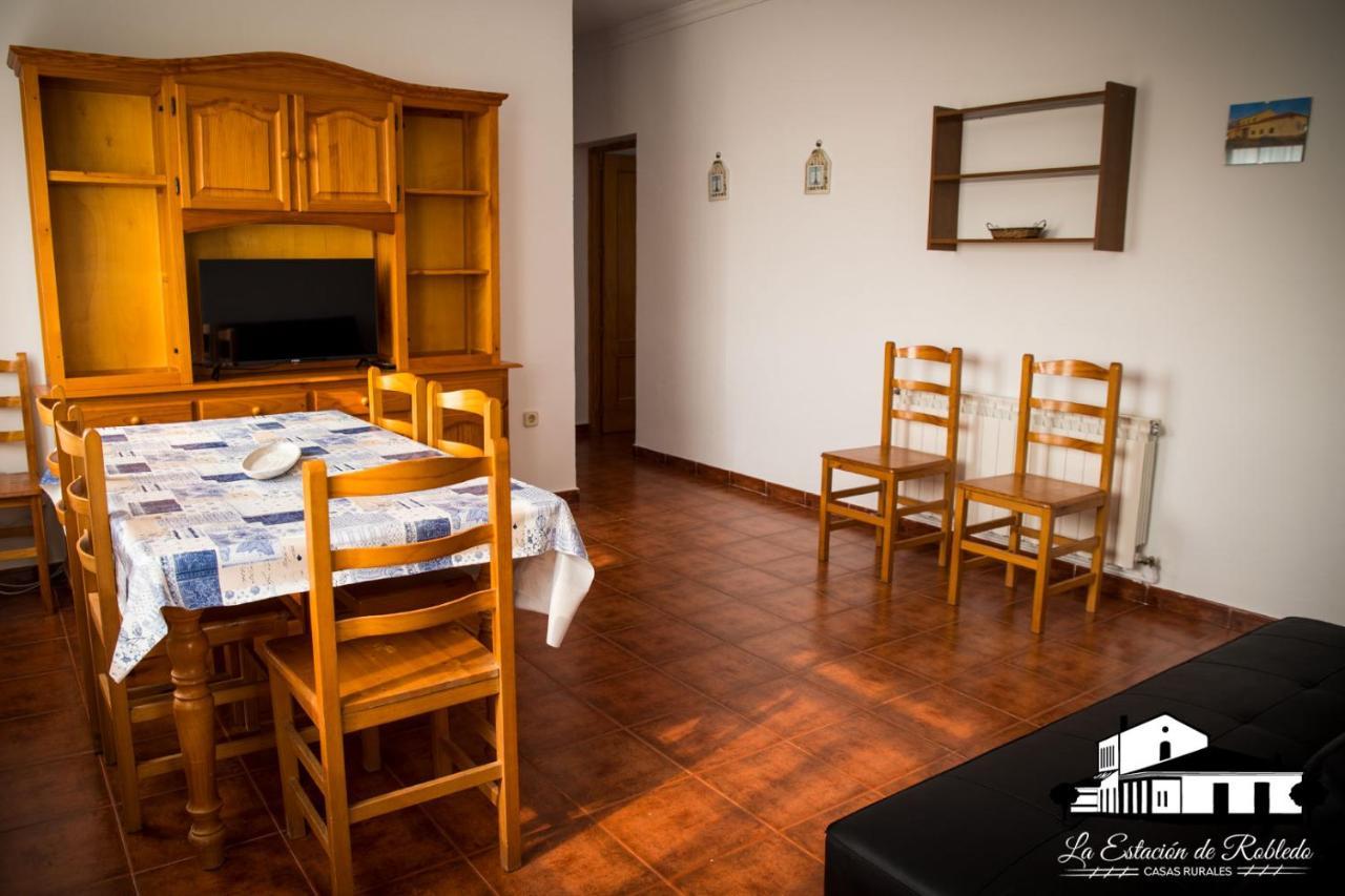 Casas Rurales La Estacion De Robledo Eksteriør billede