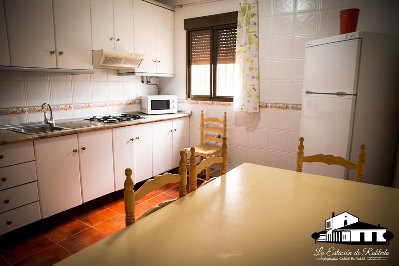 Casas Rurales La Estacion De Robledo Eksteriør billede
