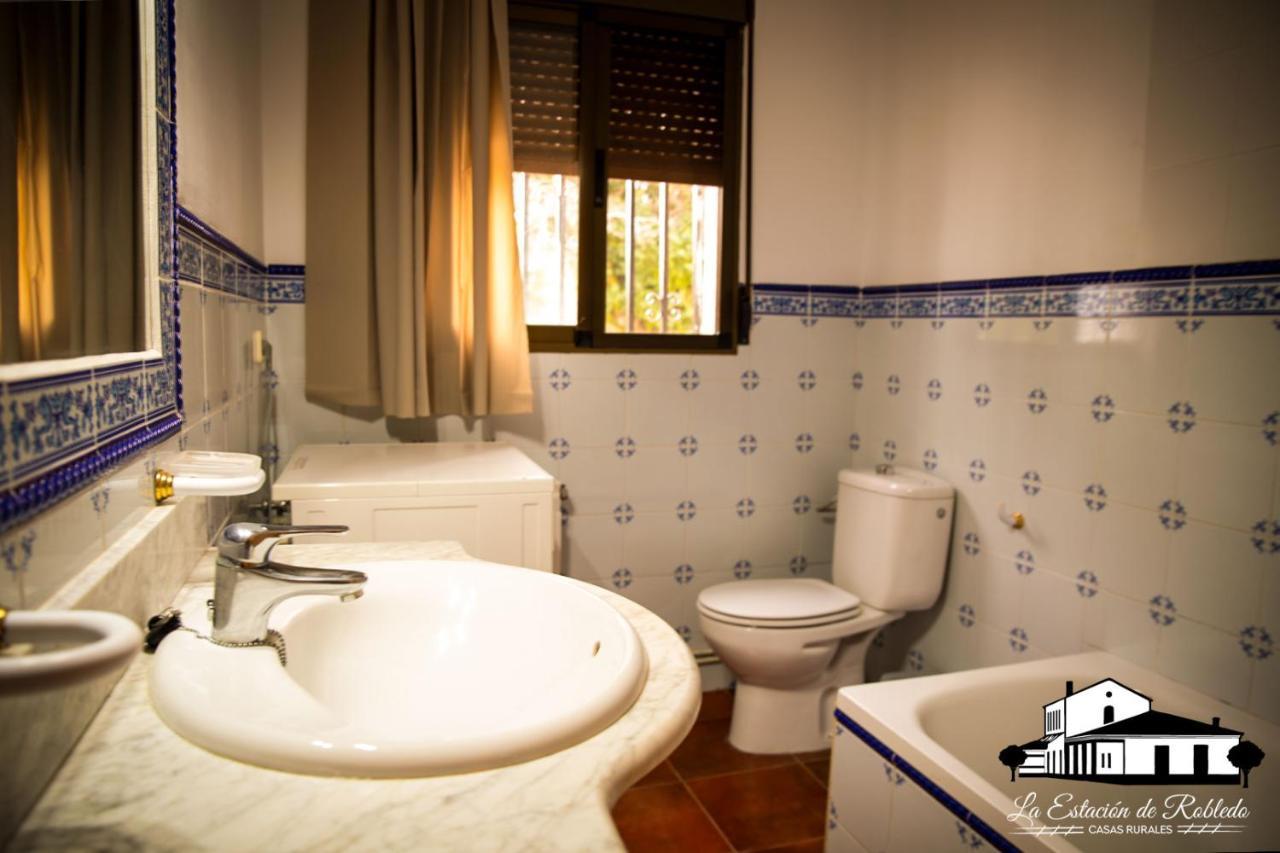 Casas Rurales La Estacion De Robledo Eksteriør billede