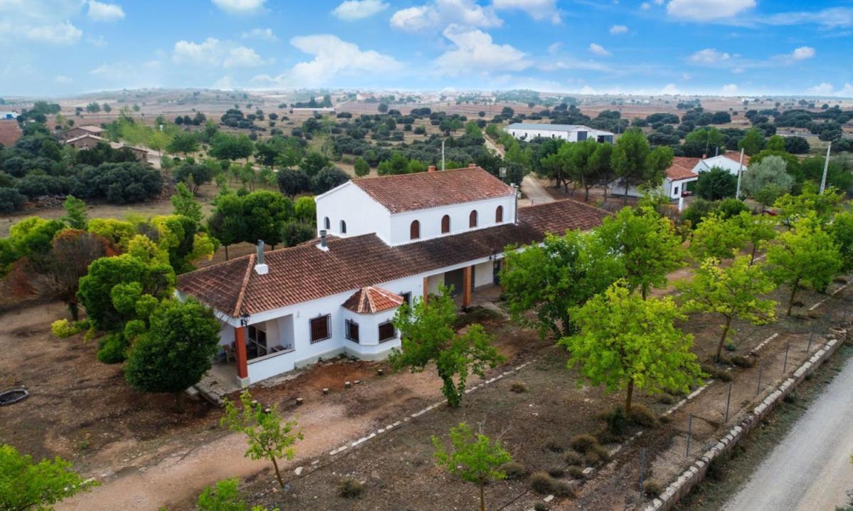 Casas Rurales La Estacion De Robledo Eksteriør billede